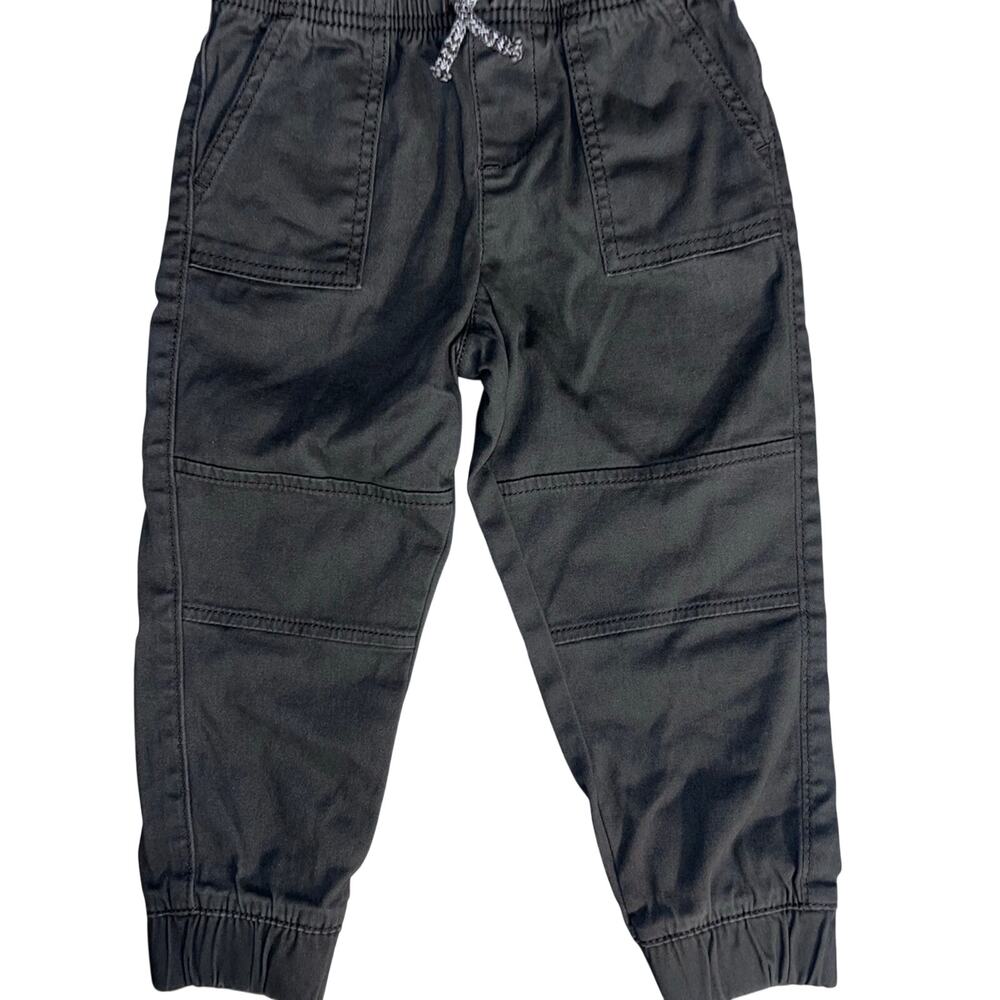 Jumping Beans Boys Navy Jogger Pants - Heavier Joggers - Size: 4T